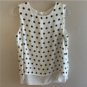 Rose and Olive Mixed Media Career Top | Large